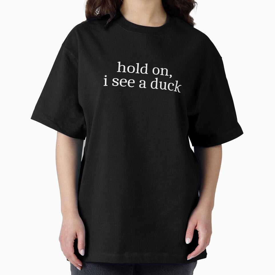 Hold on, I see a duck by Sleepy Cat Design