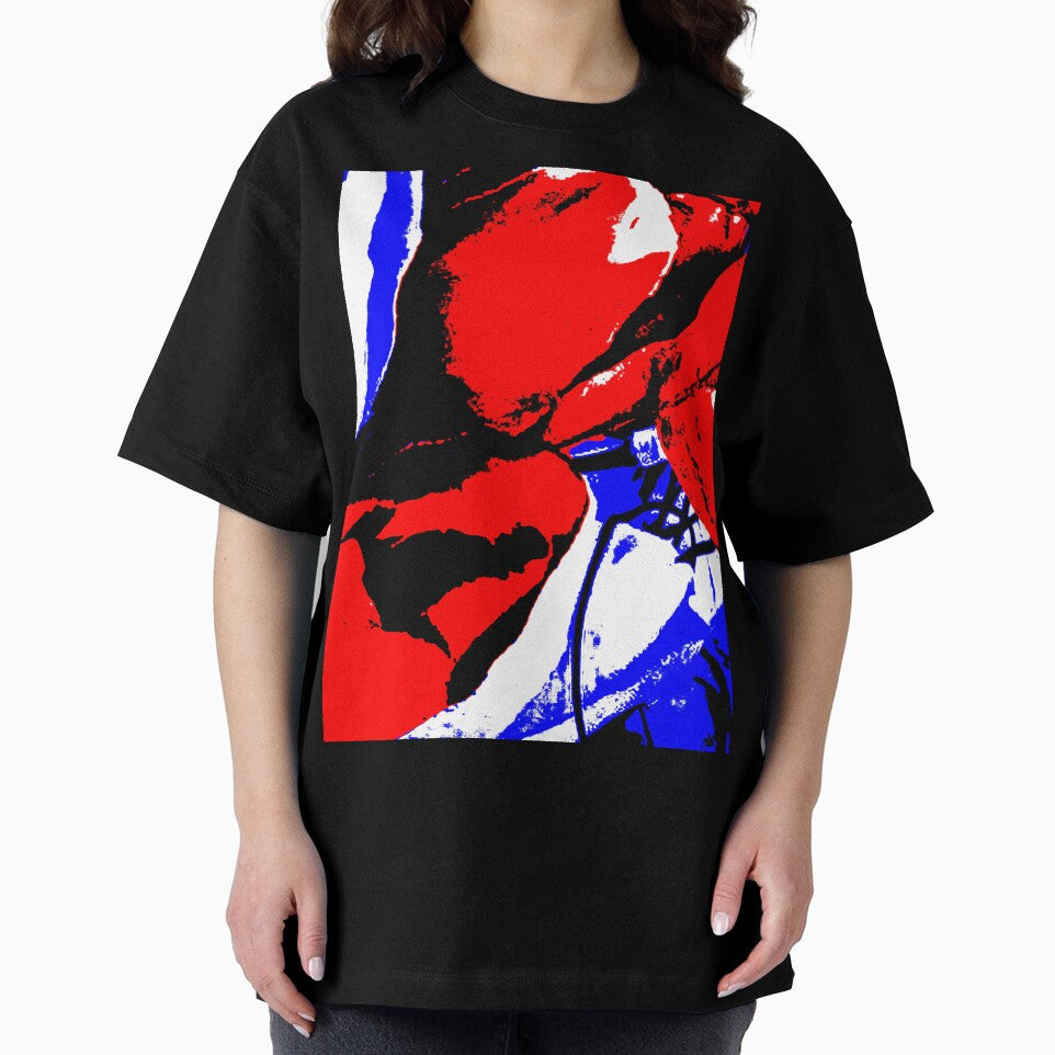 Tulips in red white blue green by Iritof by iritof
