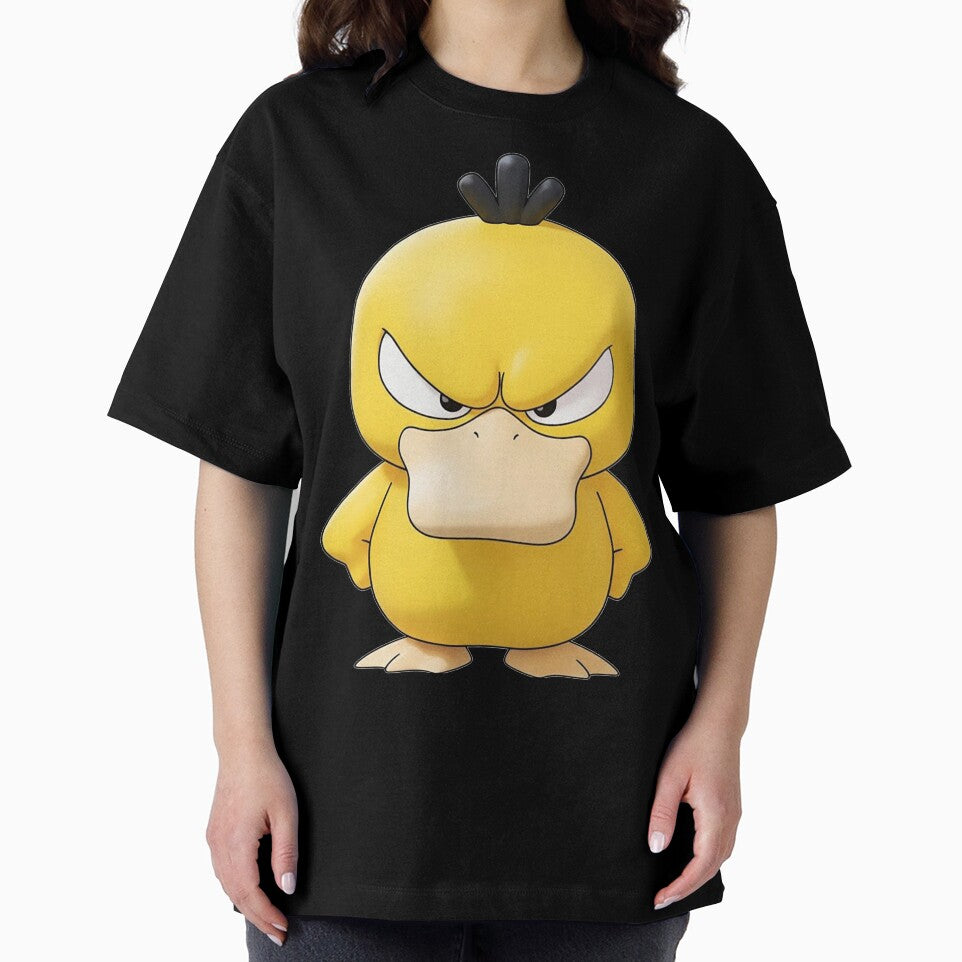 Angry Cute Duck Cartoon | Funny Yellow Duck Character | Grumpy Kawaii Bird Illustration by Roni554
