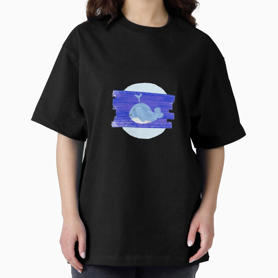 Whale (Kids blue) by Kuraya7211