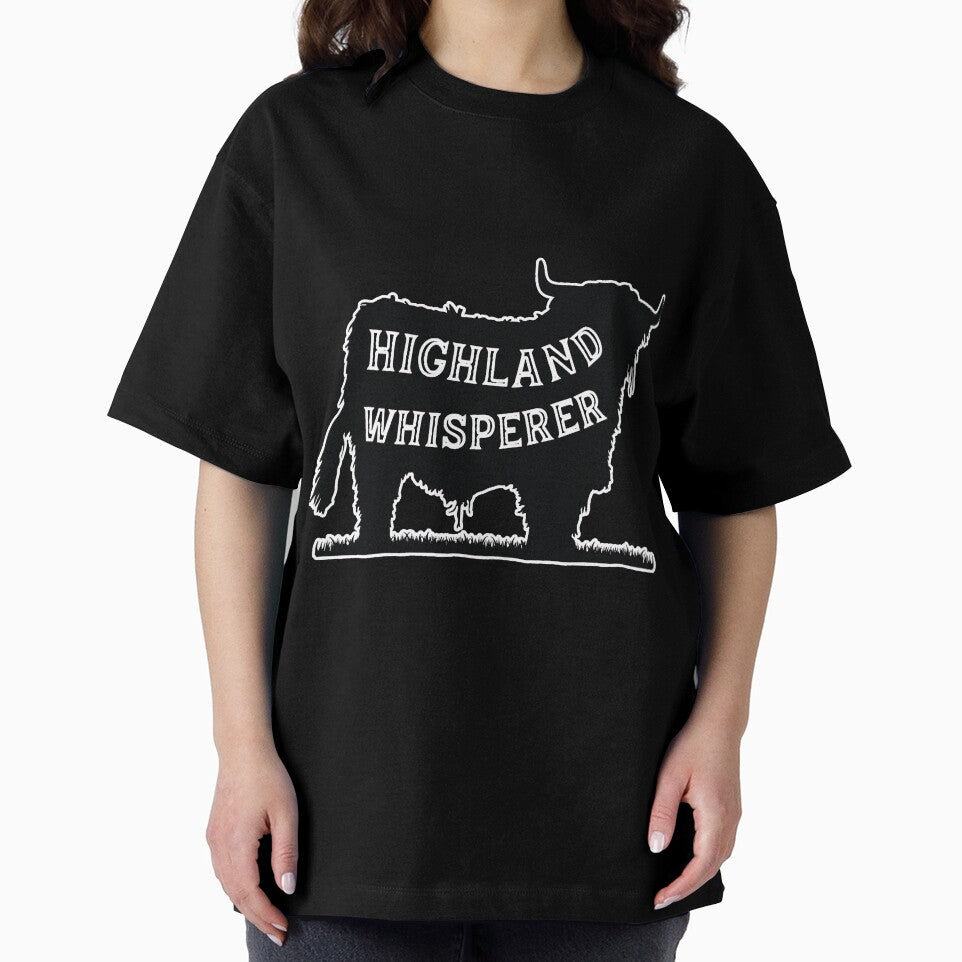 Highland Whisperer Scottish Highland by SkyCloudBlue