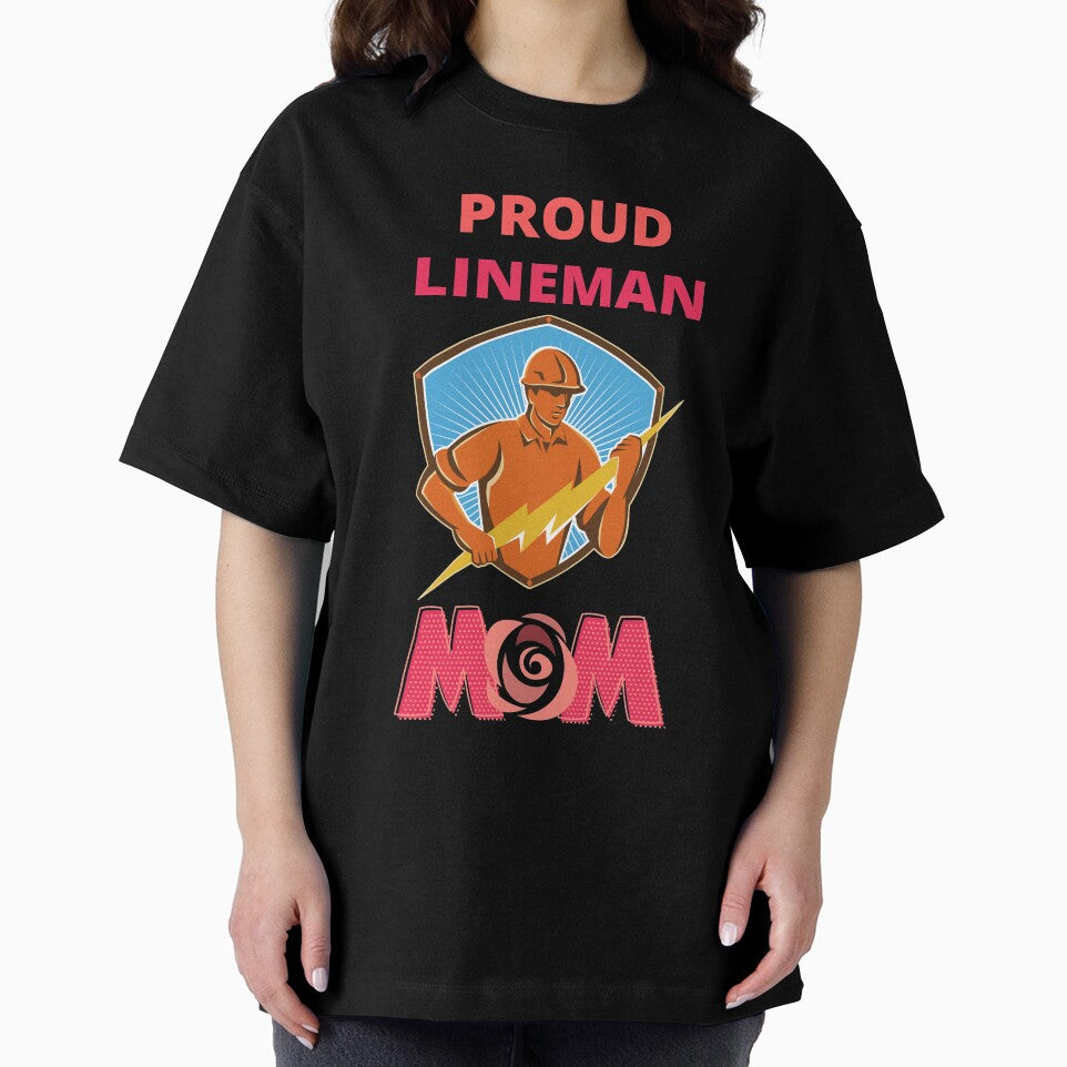 Proud Lineman Mom by BhavyaBathla