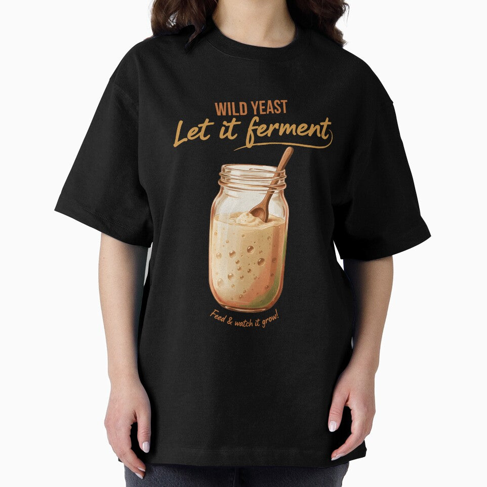 Sourdough Bread Baking Let It Ferment Era by LuminOrb
