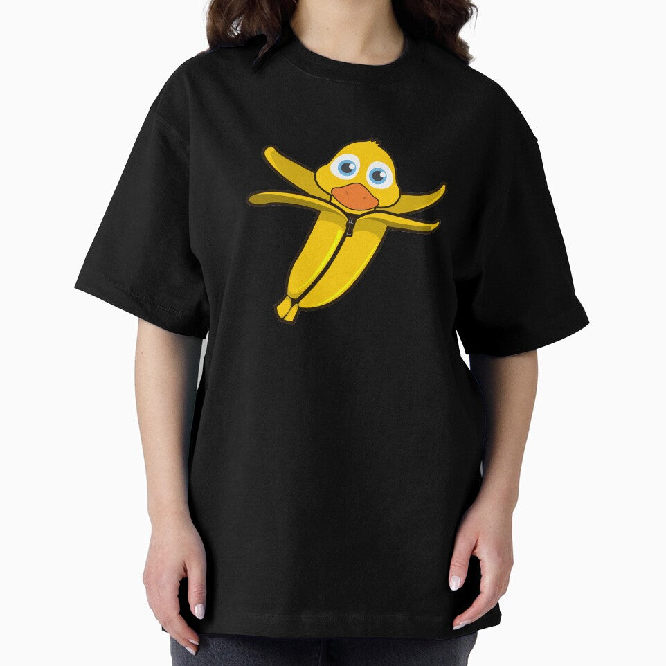 banana duck, cute duck, funny banana, duck in banana by Ashi17