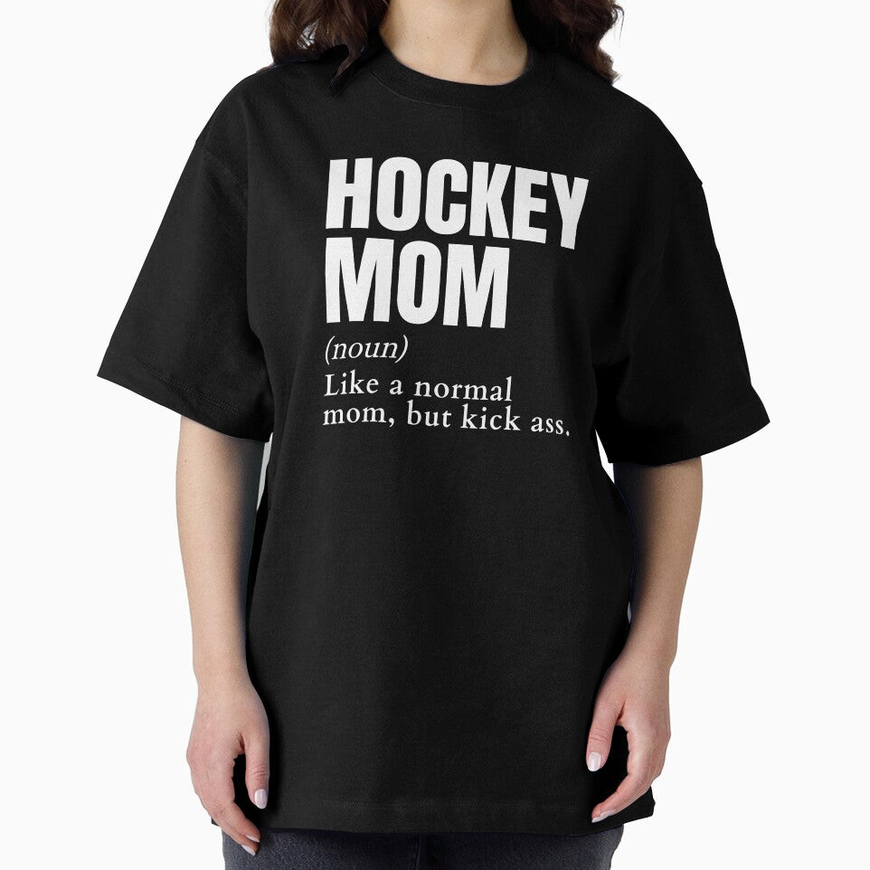 Funny Kick Ass Hockey Mom Definition by LaughingHorseCo