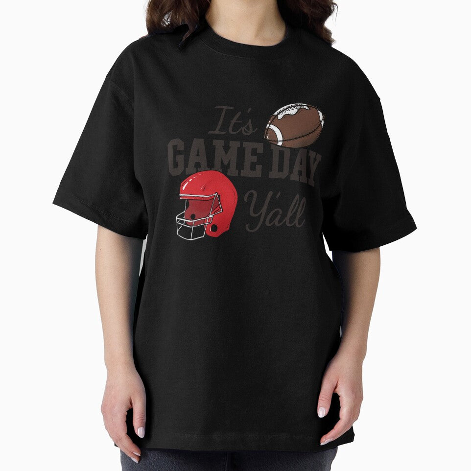 Football Its Game Day Y'all by Leslie Graves