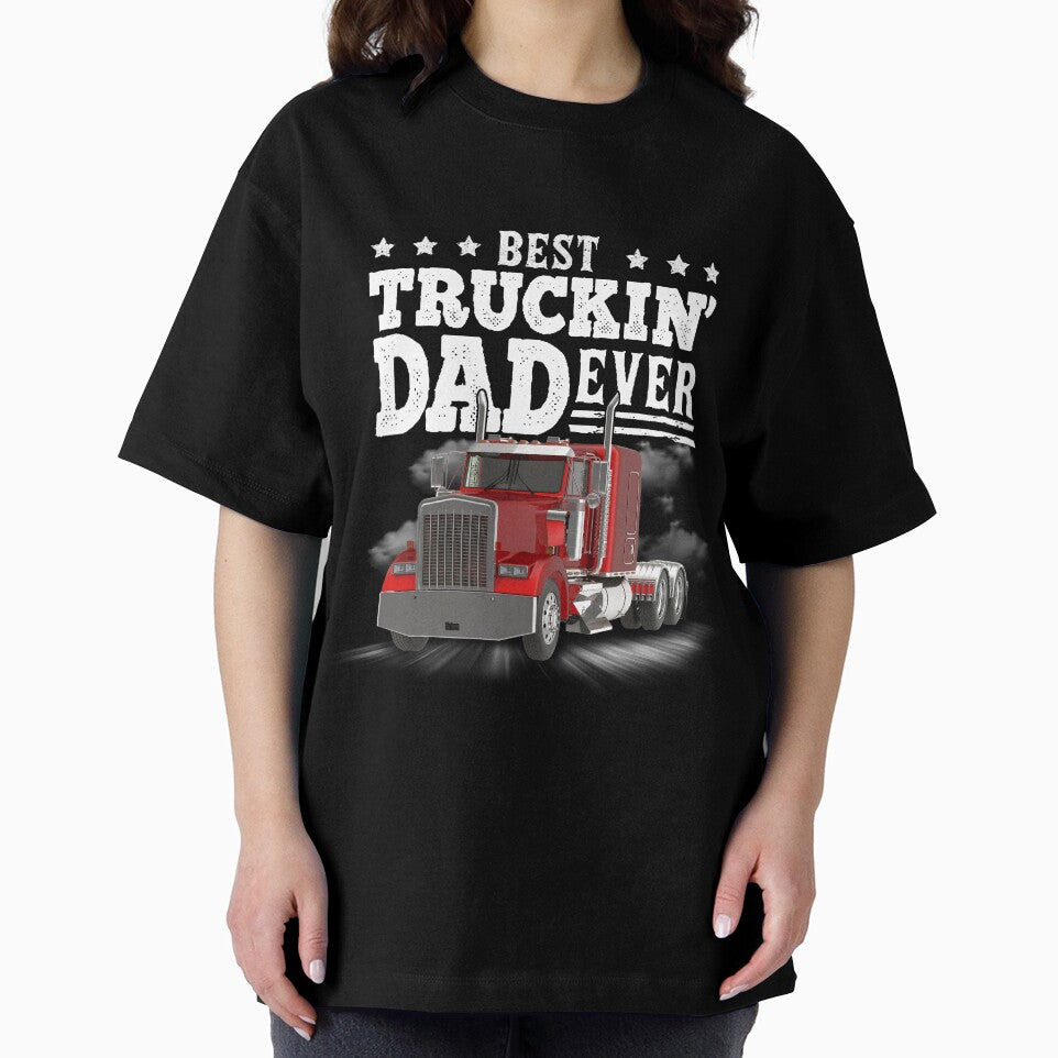Trucker Dad by JamesGillitzer