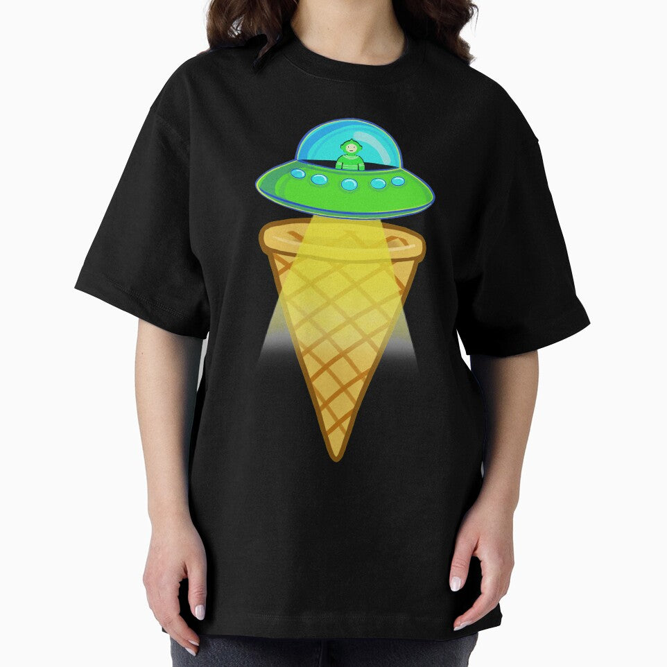 Funny UFO Shirt , Alien T Shirt,  Alien Abduction, UFO Sticker, Water bottle, Laptop, Cars, Notebook, Phones by juartshop