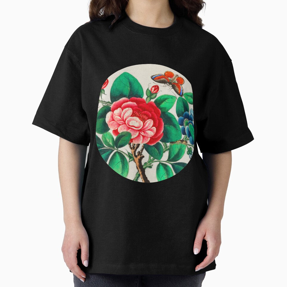 Chinese vintage botanical art by Artysannie