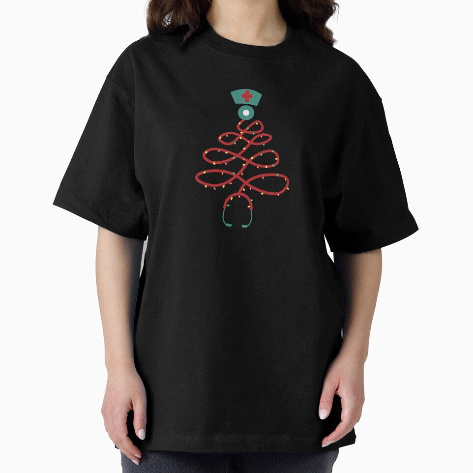Nurse Christmas Tree Stethoscope RN LPN Scrub Squad Gift by Med ing