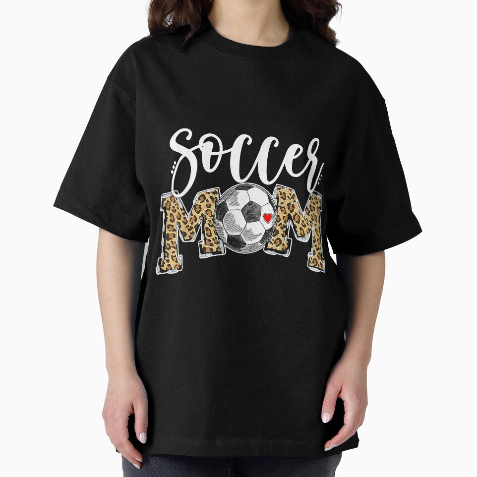 Soccer Mom Leopard Soccer Mom Mothers by BundlerVq