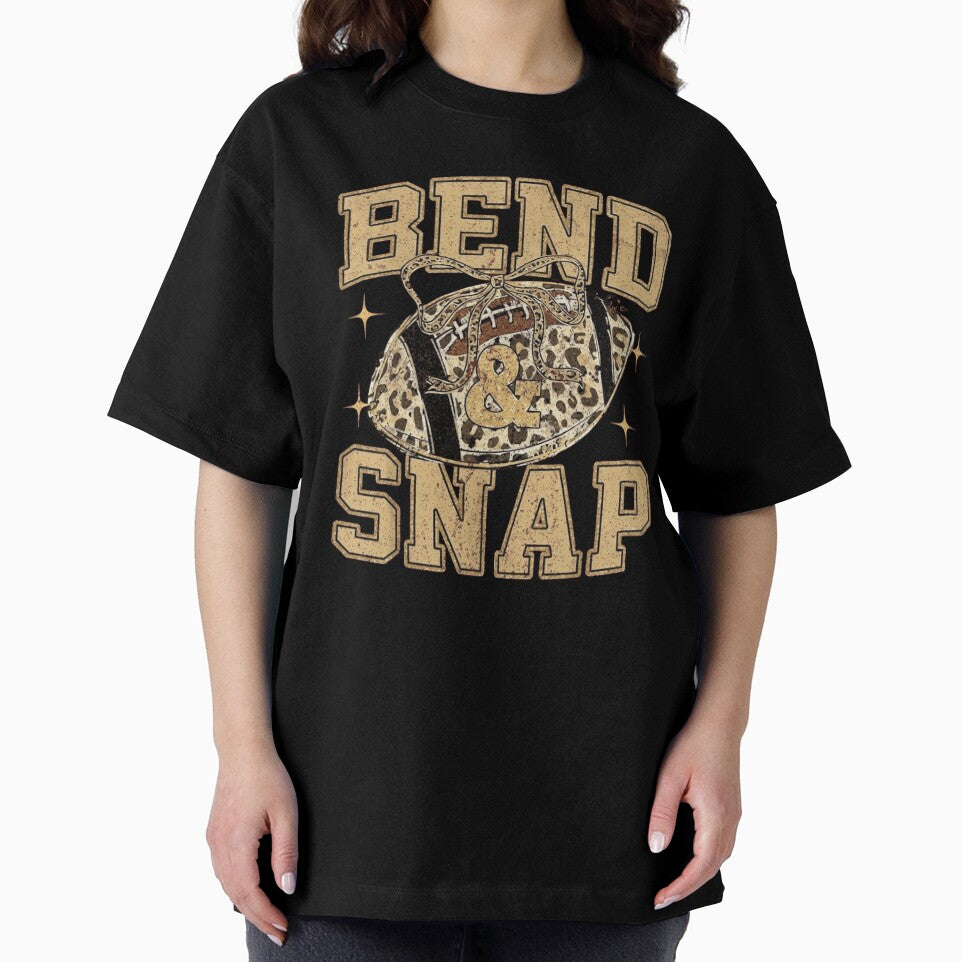 Bend And Snap Football Cute Leopard Bow Game Day Football Mom by haitrieuic96