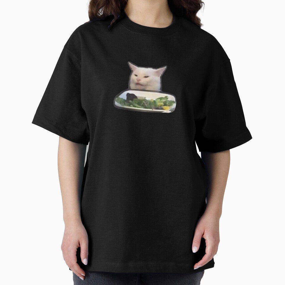 Salad cat meme by starmarkets