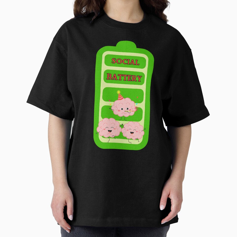 Full Social Battery - 1 by SomethingNiceHI