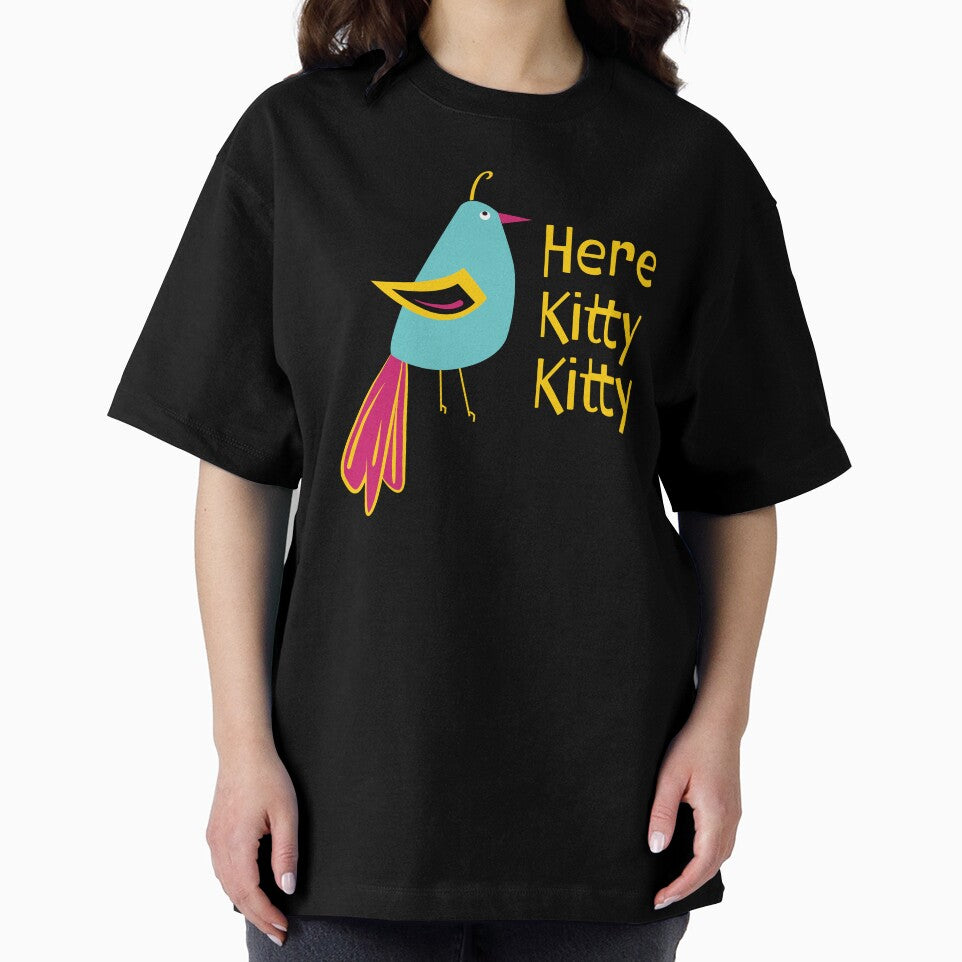 Funny Bird Saying Here Kitty Kitty for the Birders by whyitsme