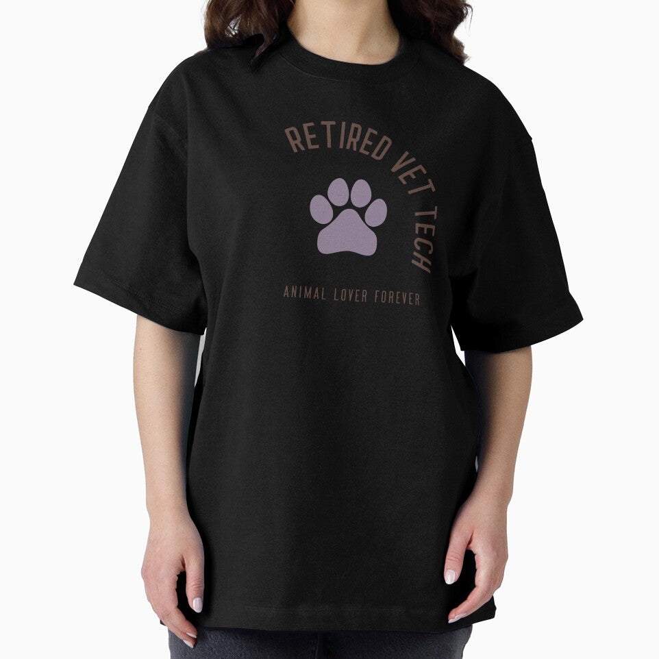 Retired Vet Tech  Animal Lover Forever Veterinary Technician Gift Design by AndaBast