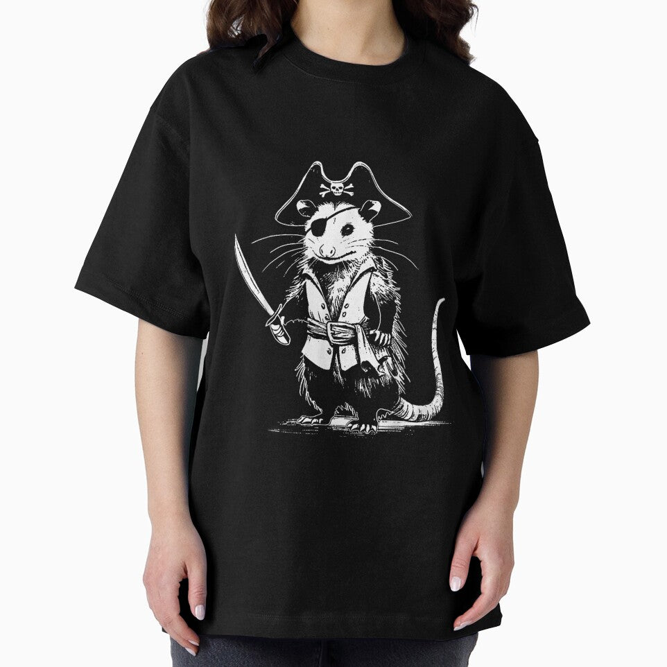 Pirate Opossum Funny Trash Cat Possum Meme Halloween Costume , Opossum Gift For Mom Dad Kids by Opossum GIFT ★★★★★