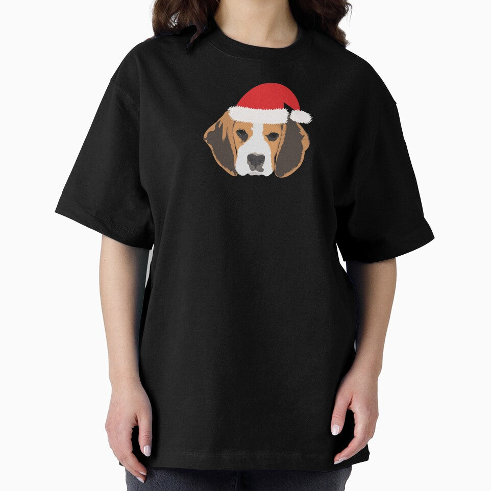 Christmas Beagle by KCPetPortraits