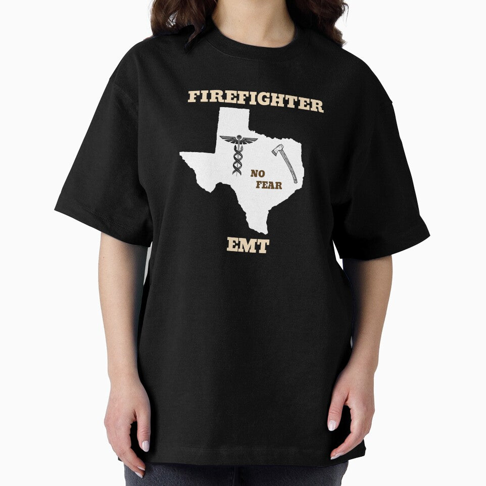 Firefighter EMT_No Fear by JJShirtz
