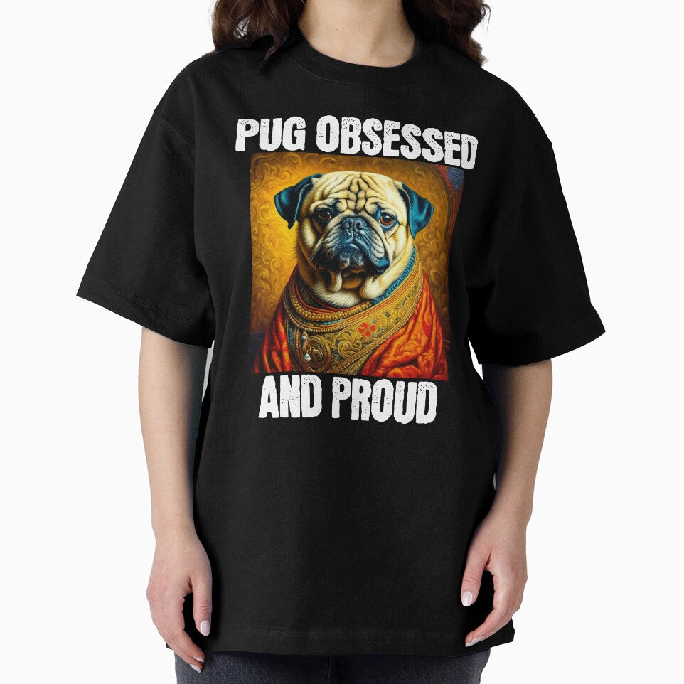 Pug Obsessed - Cute Dog - Cute Pug by BlueCoastPOD