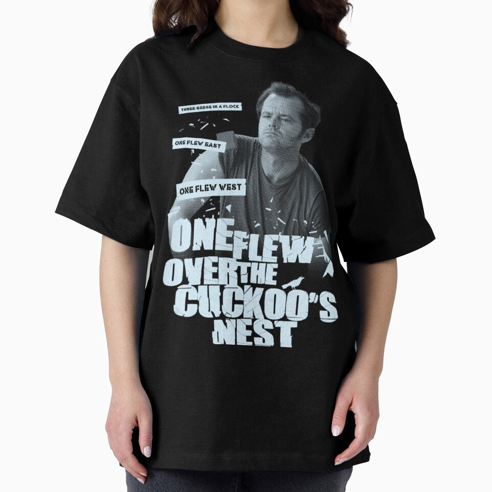 One Flew Over the Cuckoo's Nest by Aleksandar Kostjuk