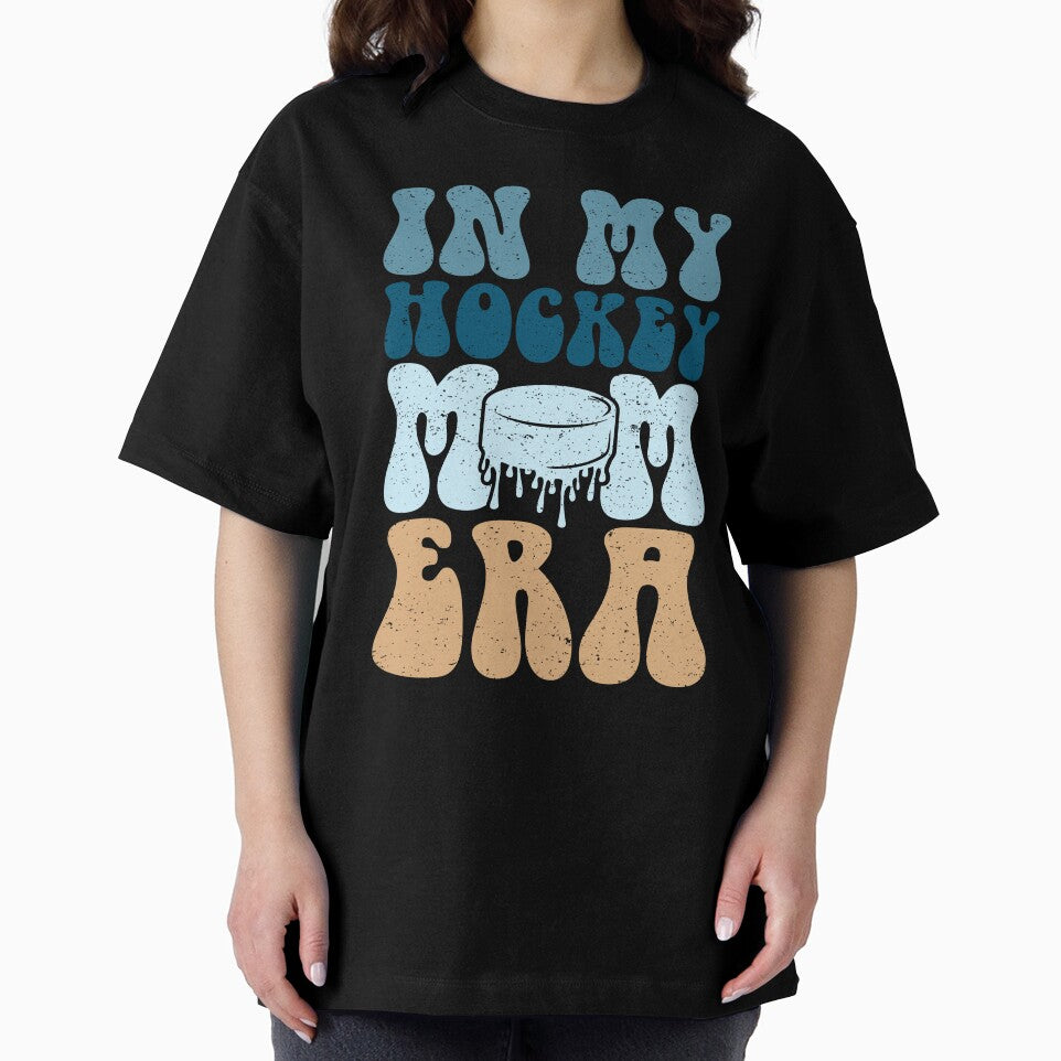 Hockey, Mom Era - Ice hockey Mom by aylastyle