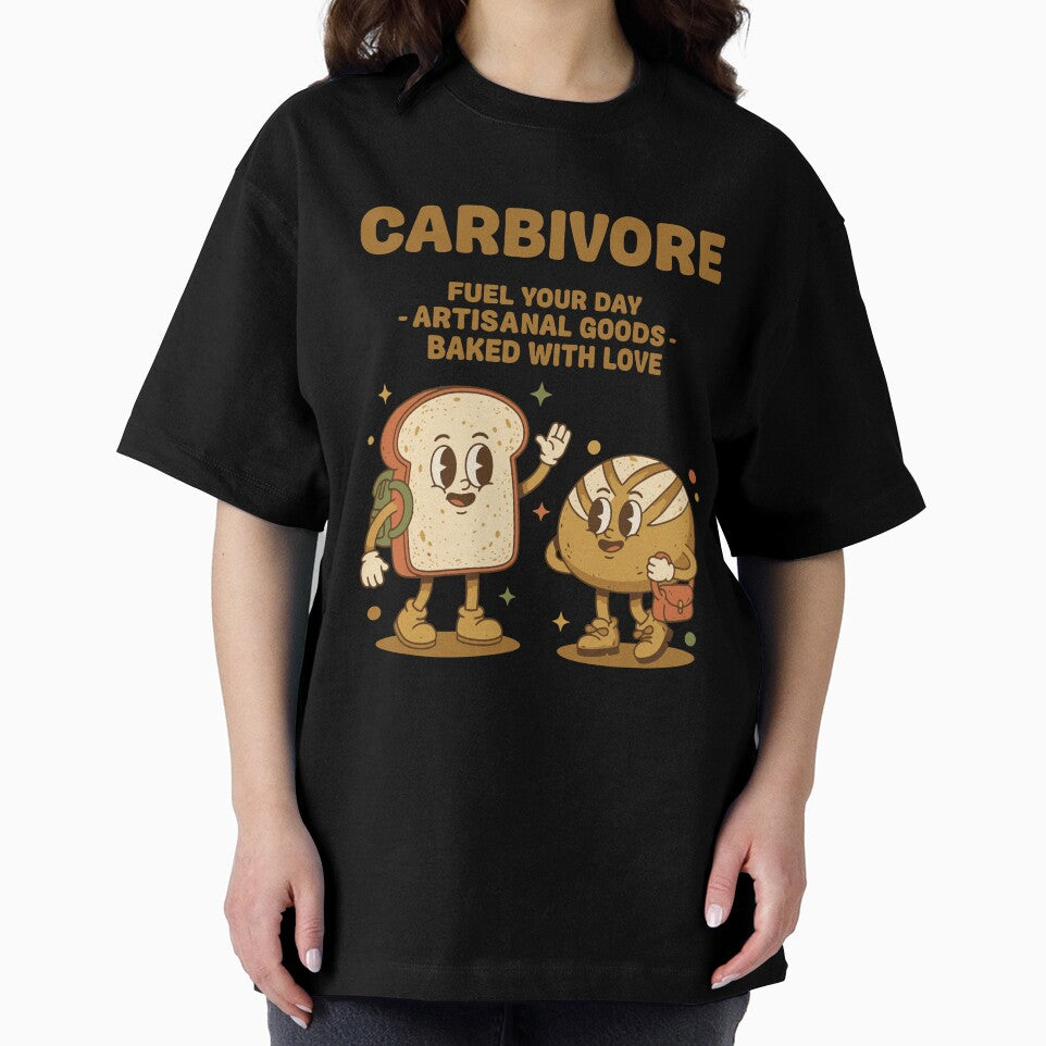 Sourdough Bread Baking Carbivore Fuel Your Day by LuminOrb