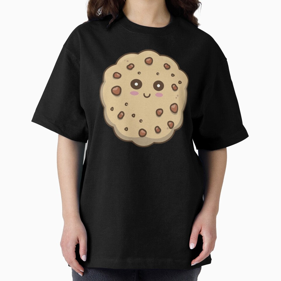 Cute Kawaii Cookie Pattern by PatternInArt