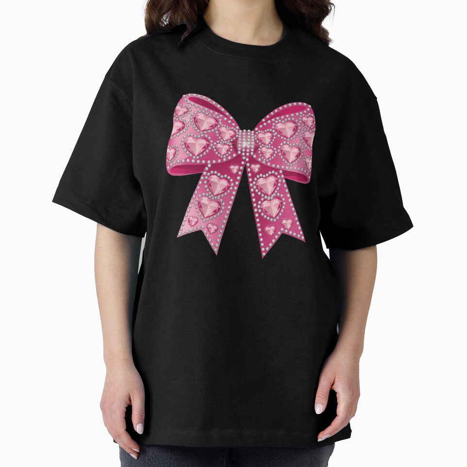 Pretty fancy pink bow by Roxburylane