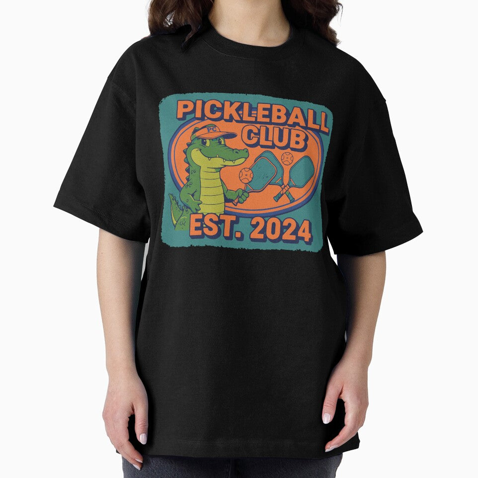 Pickleball Club Est 2024 Funny Player Pickle Ball by LuminOrb
