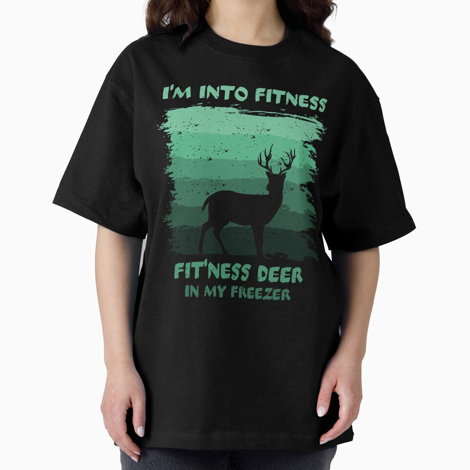 Fitness Deer In My Freezer by AniArtPL