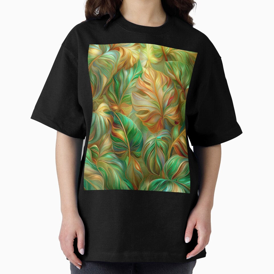 Elegant Botanical Leaves by MargaretWiktor