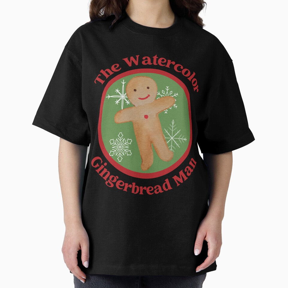 The Watercolor Gingerbread Man by Bright76