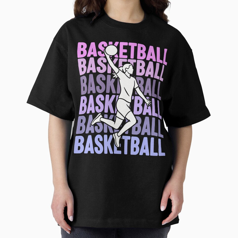 Basketball Player Game Day Basketball Girls Women by KristinDebra
