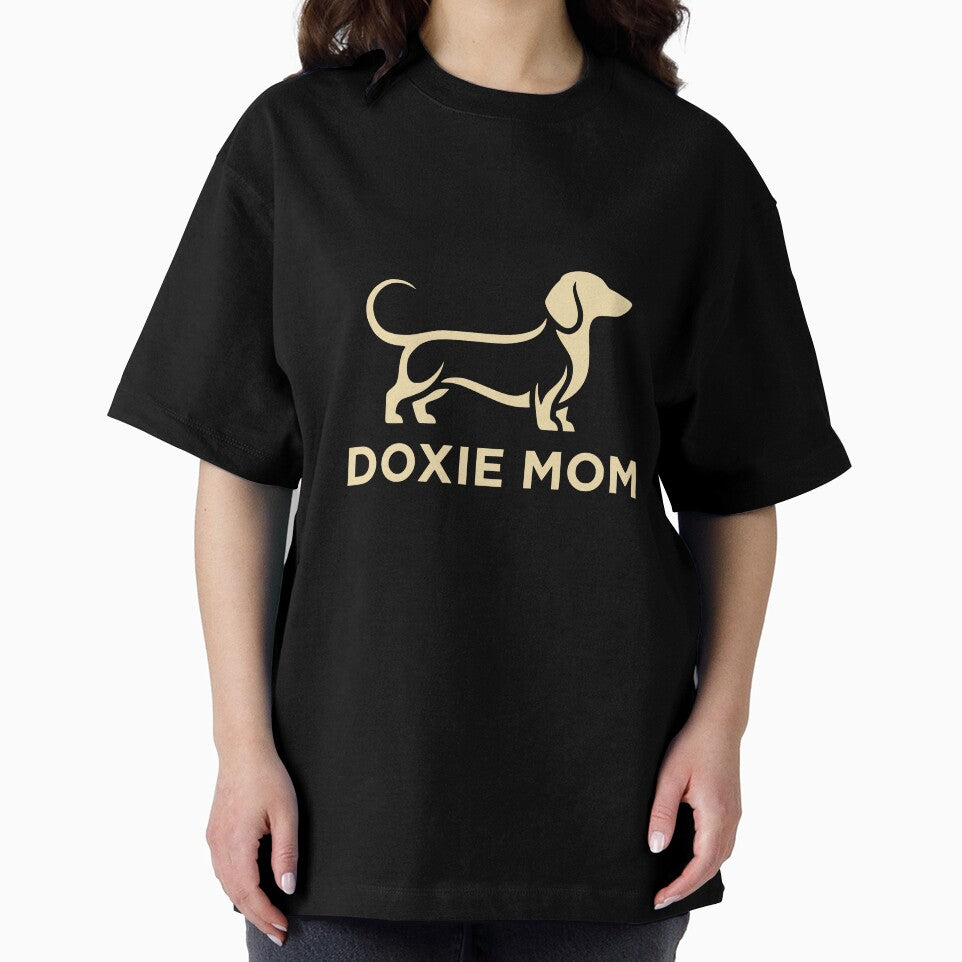 Doxie Mom Dachshund Dog Lover Silhouette by AntiqueImages
