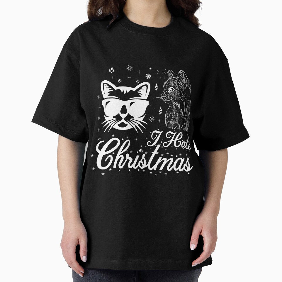 Funny Xmas Cat Lover Hate Christmas by gonzales6422