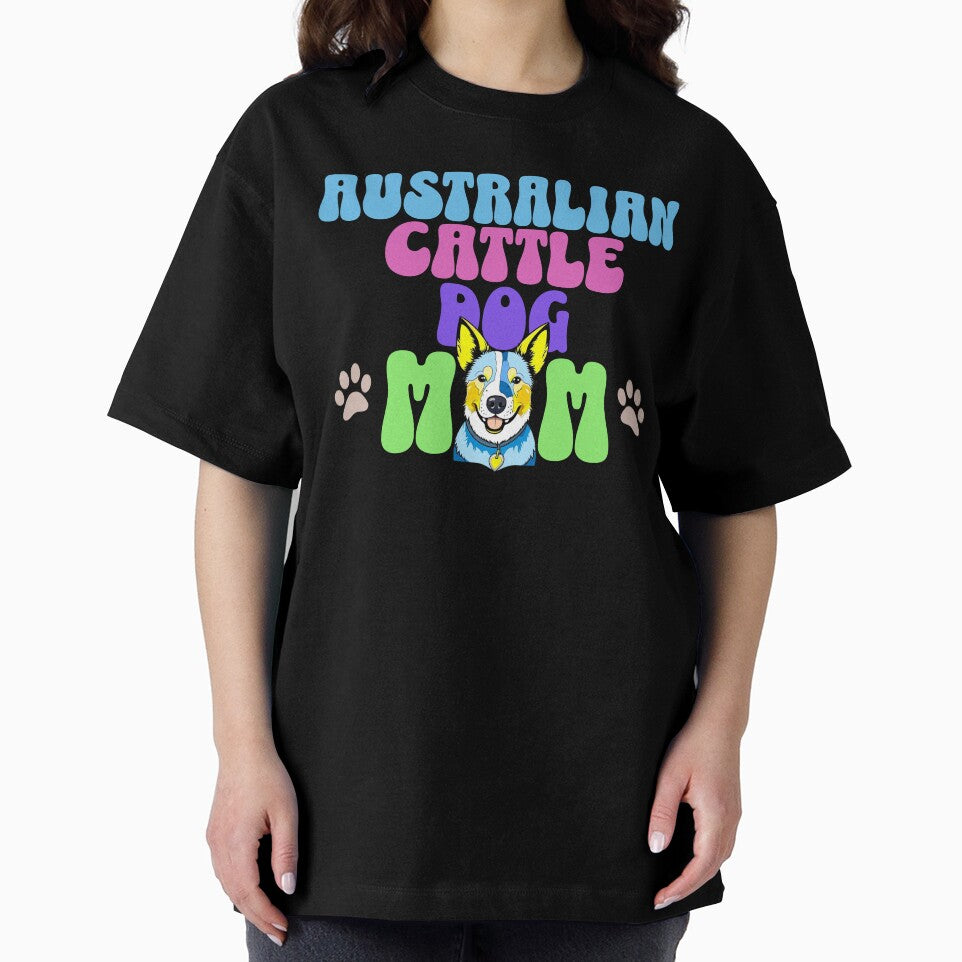 Australian Cattle Dog Mom - Dog Mom by BlueCoastPOD