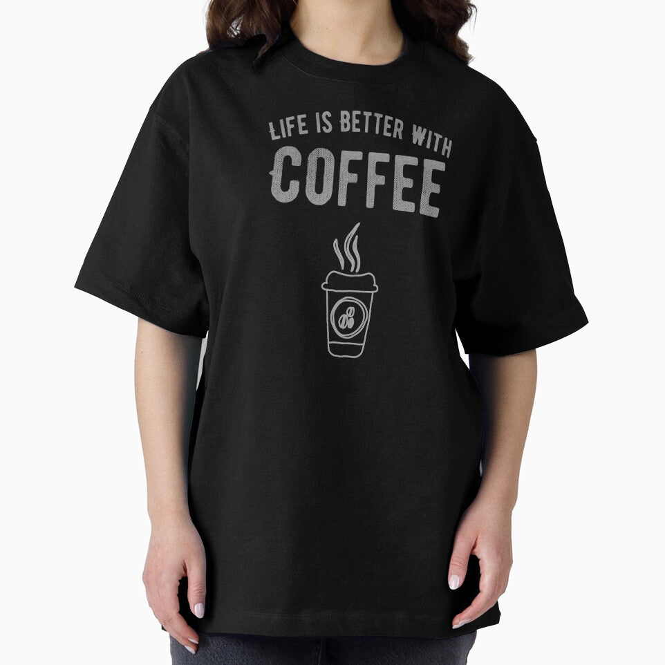 Caffeine Addict Funny Sayings ,  life is better with coffee by remonss