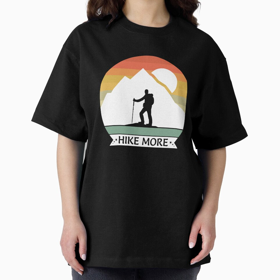 Hike More Outdoor Adventure Design by GetGoodFit