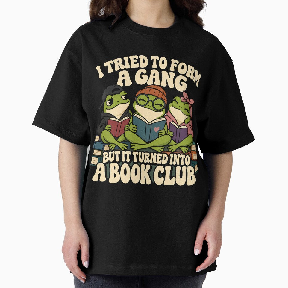 I Tried to Form a Gang But It Turned Into a Book Club by RICENO