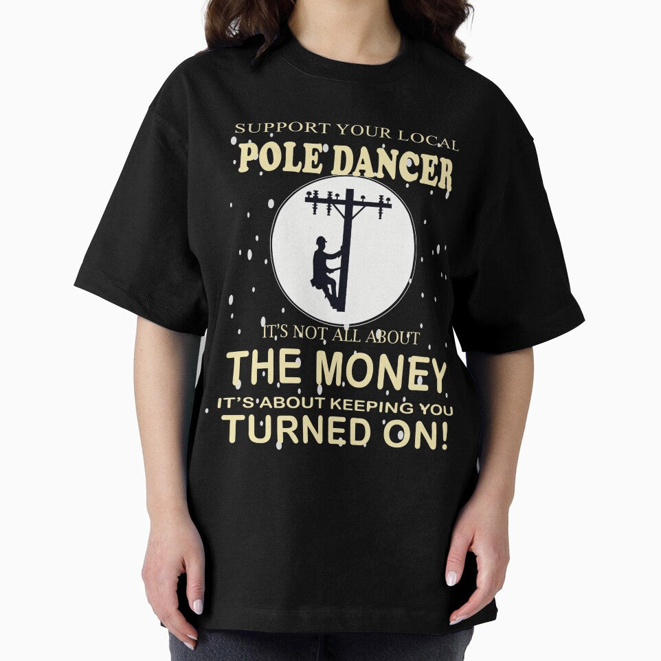 Pole Dancer Lineman by BrennaEirlys