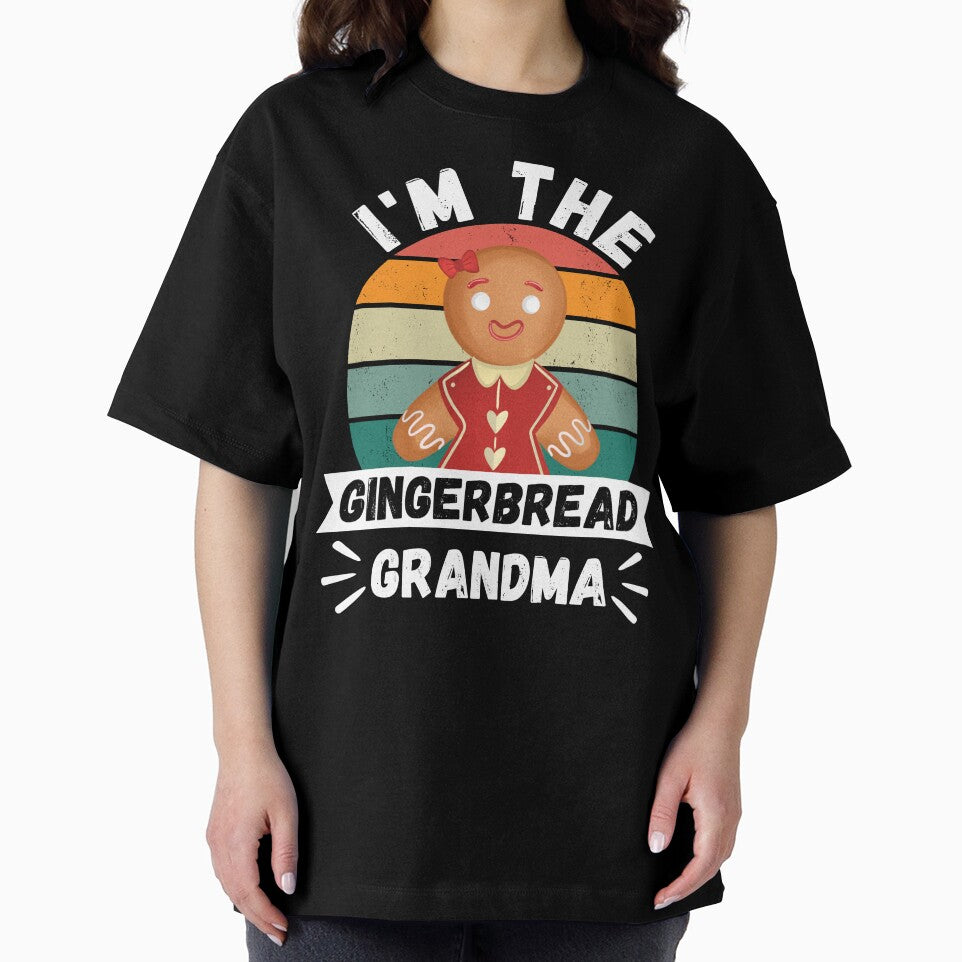 I'm The Gingerbread Grandma by NinniSilver
