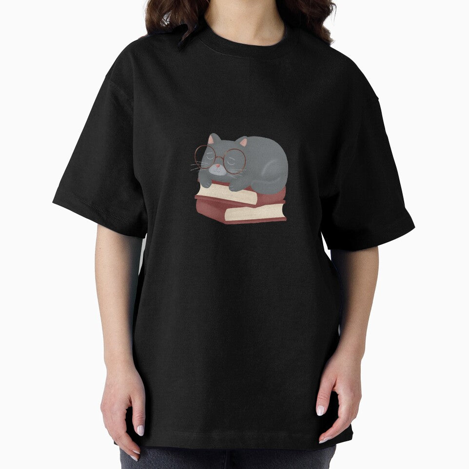 Cats and books by studiotomris