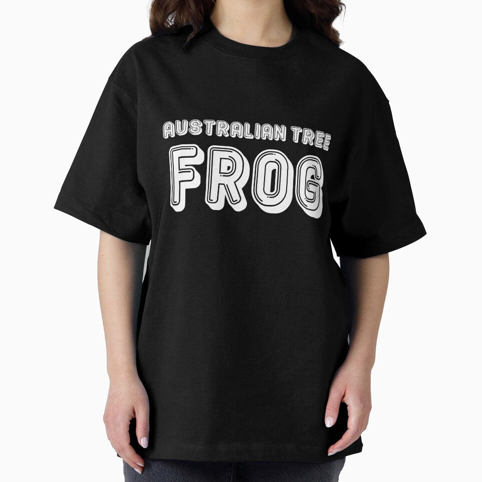 Australian Tree Frog Black by DamaliePierre