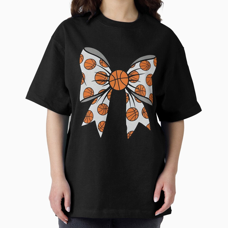 Girls Basketball Bow Basketball Coquette by KroghDs