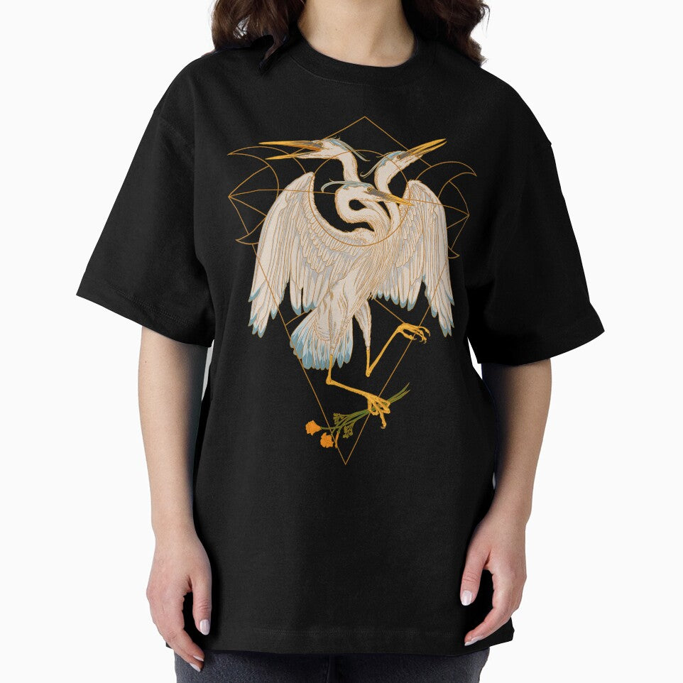 Triple Heron by barda Unisex