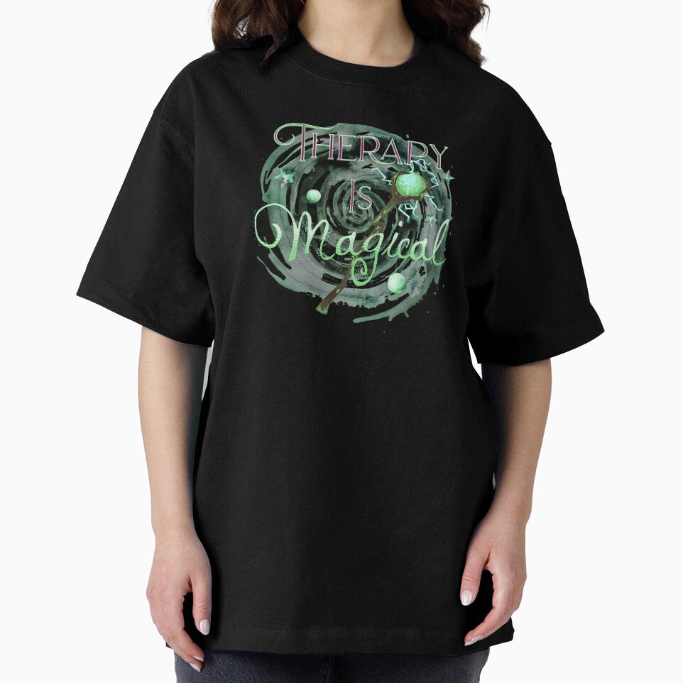 Mental Health Awareness Therapy Is Magical by MythikCreationz