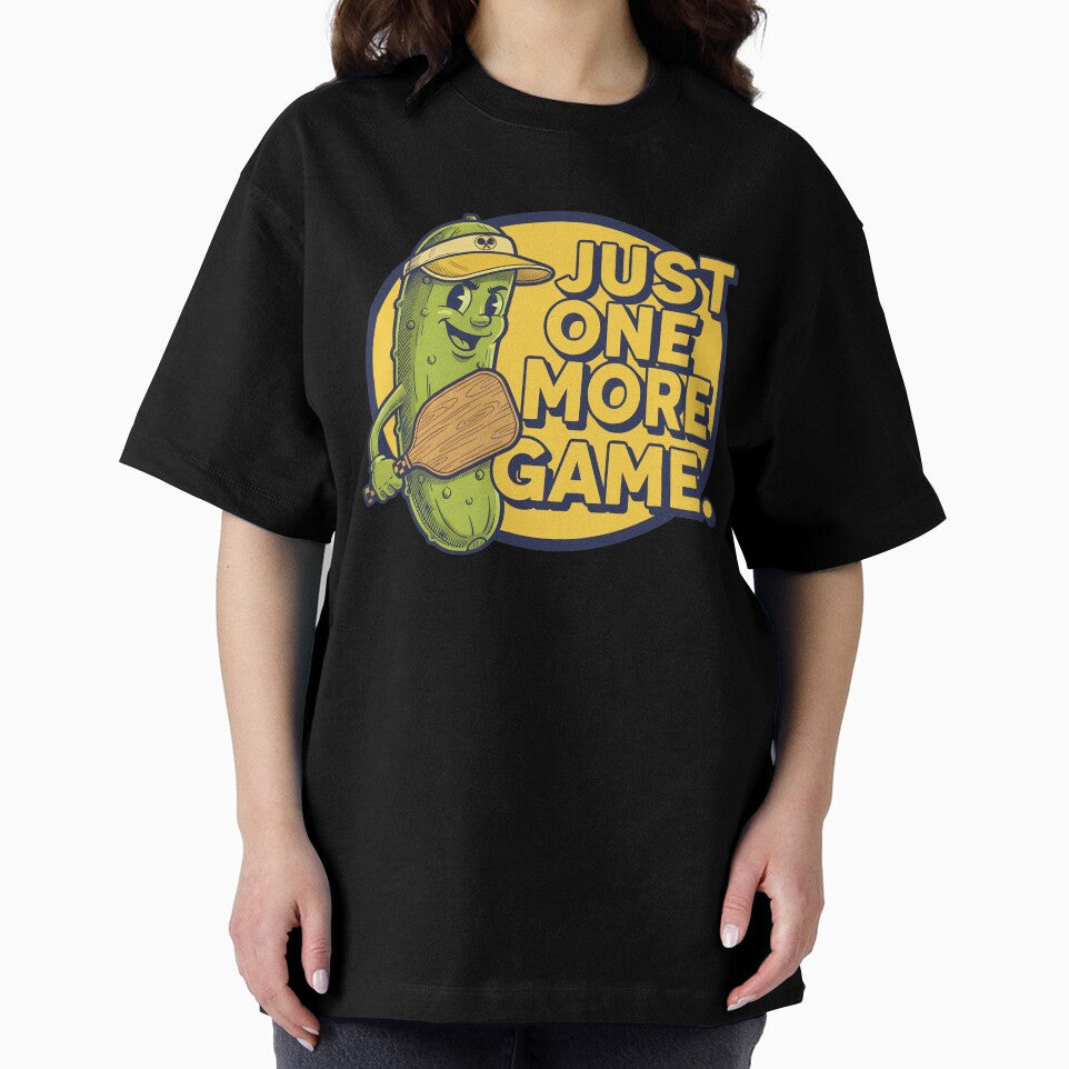 Pickleball Funny Player Just One More Game Love by LuminOrb