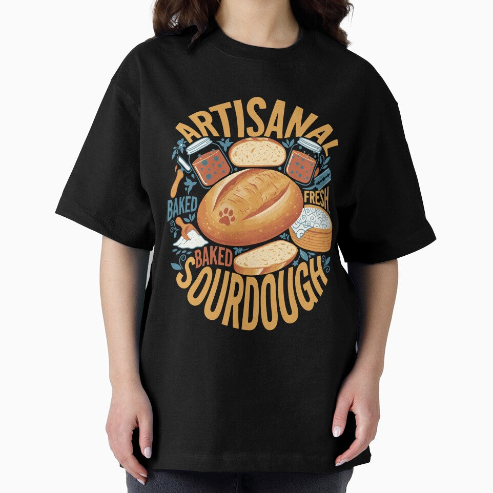 Artisanal Fresh Baked Sourdough Bread Baking Era by LuminOrb