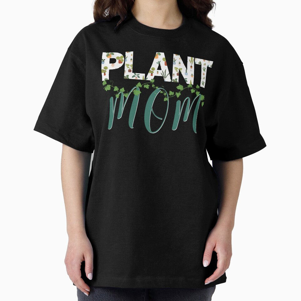 Plant Mom, Lady, Mama  - Houseplant Lover - Green Colorway by emoney14